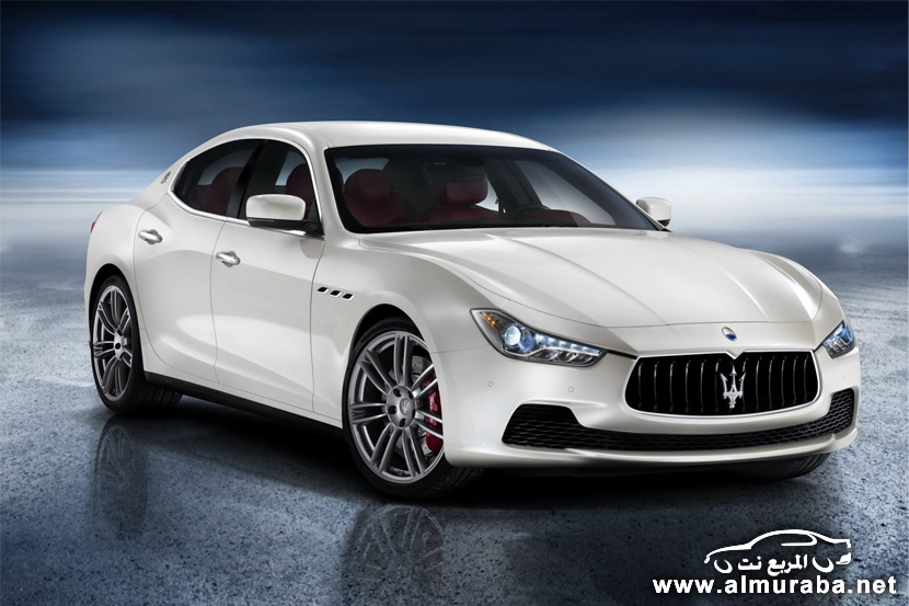 مازيراتي جيبلي 2014 الجديدة كلياً تنشر الصور الرسمية الأولى Maserati Ghibli 2014 1